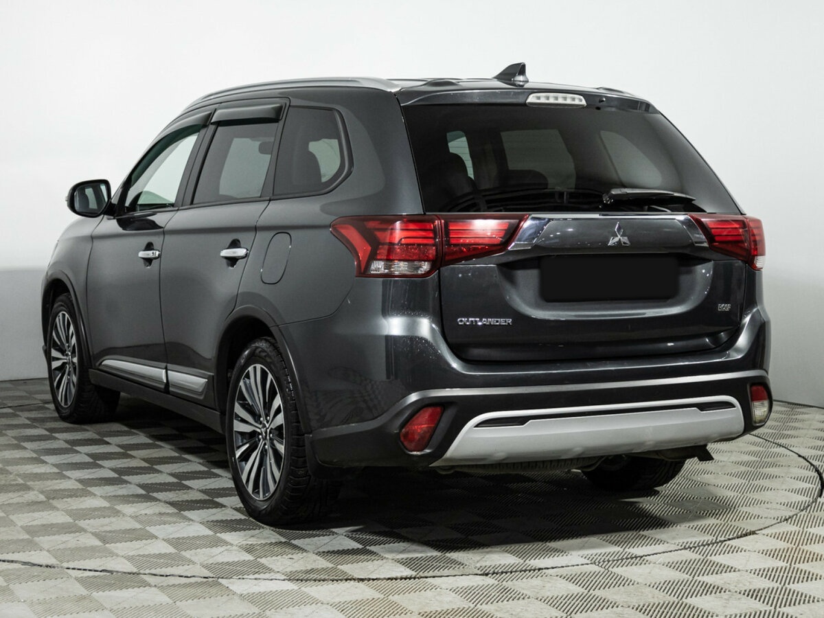 Mitsubishi Outlander III Рестайлинг 3, 2020 Фото №6