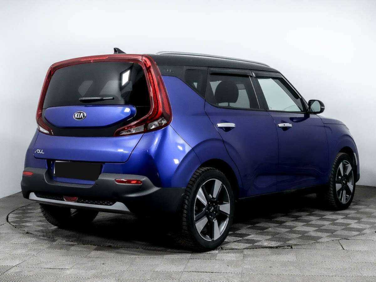Kia Soul, 2020 Фото №6