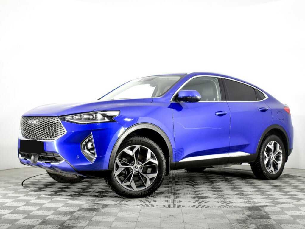 Haval F7x, 2021 Фото №1