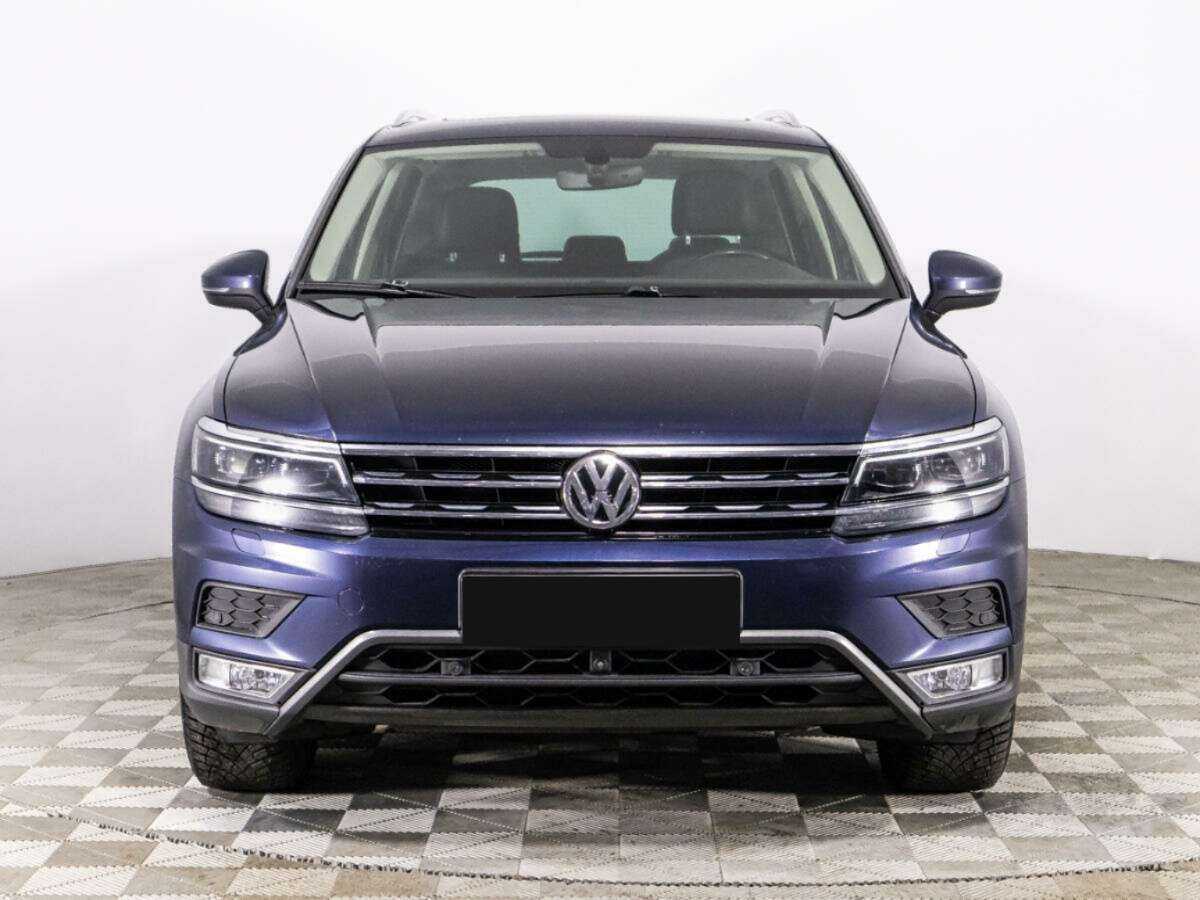 Volkswagen Tiguan Allspace, 2017 Фото №2