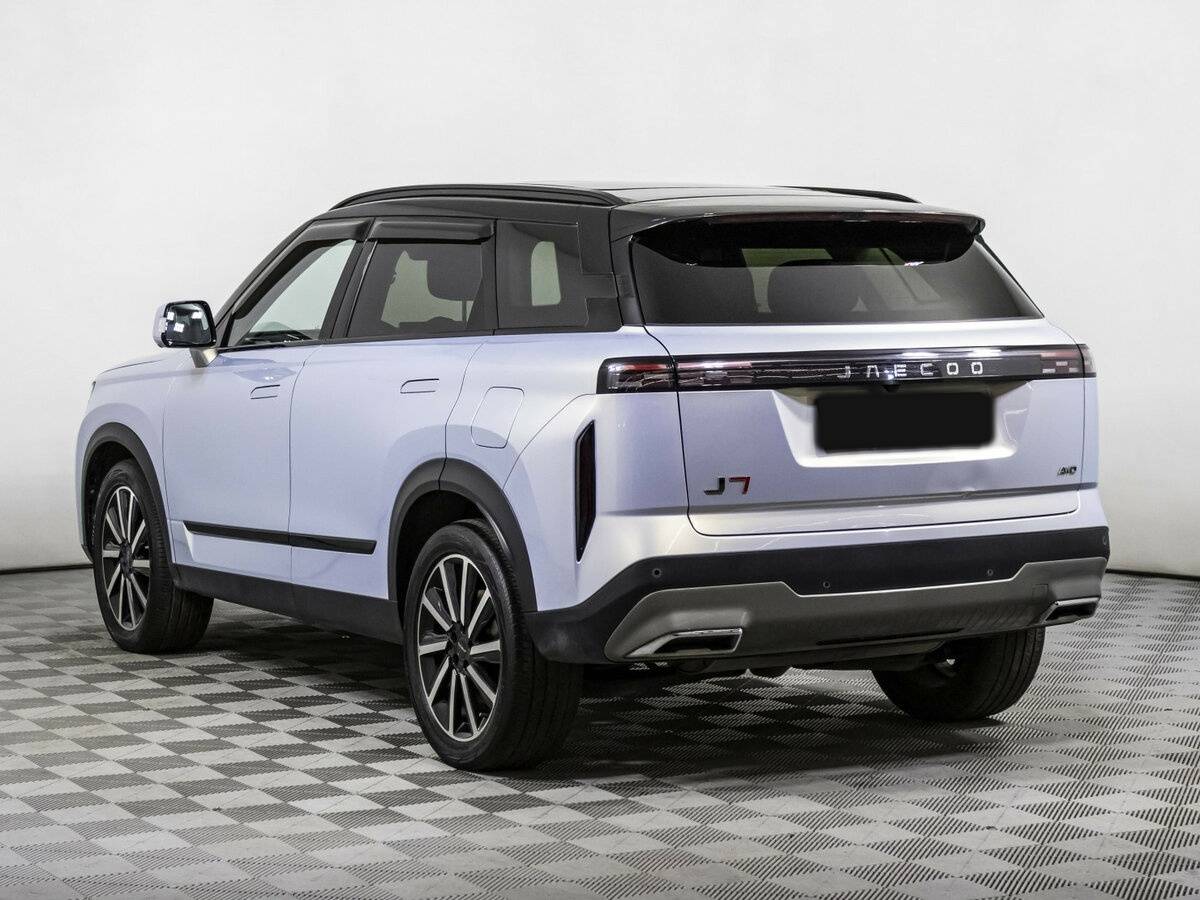 Jaecoo J7, 2023 Фото №6