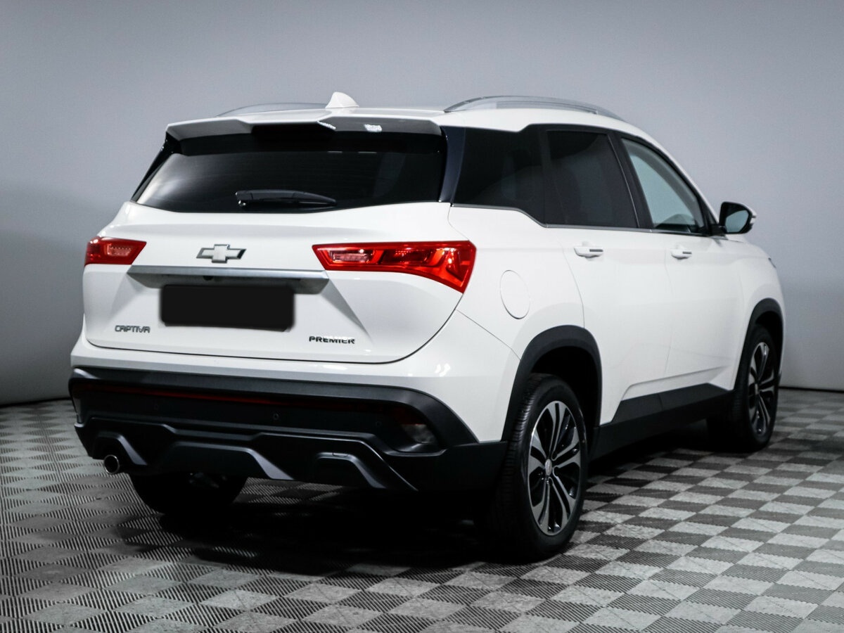 Chevrolet Captiva II, 2022 Фото №5