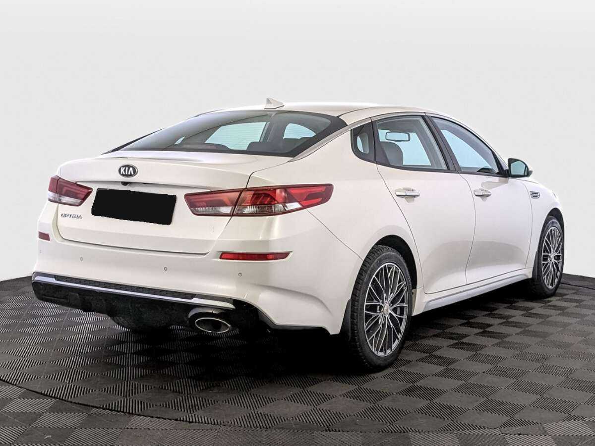 Kia Optima, 2020 Фото №5