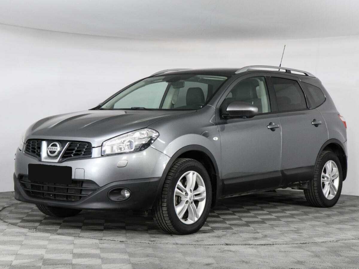 Nissan Qashqai+2, 2012 Фото №1