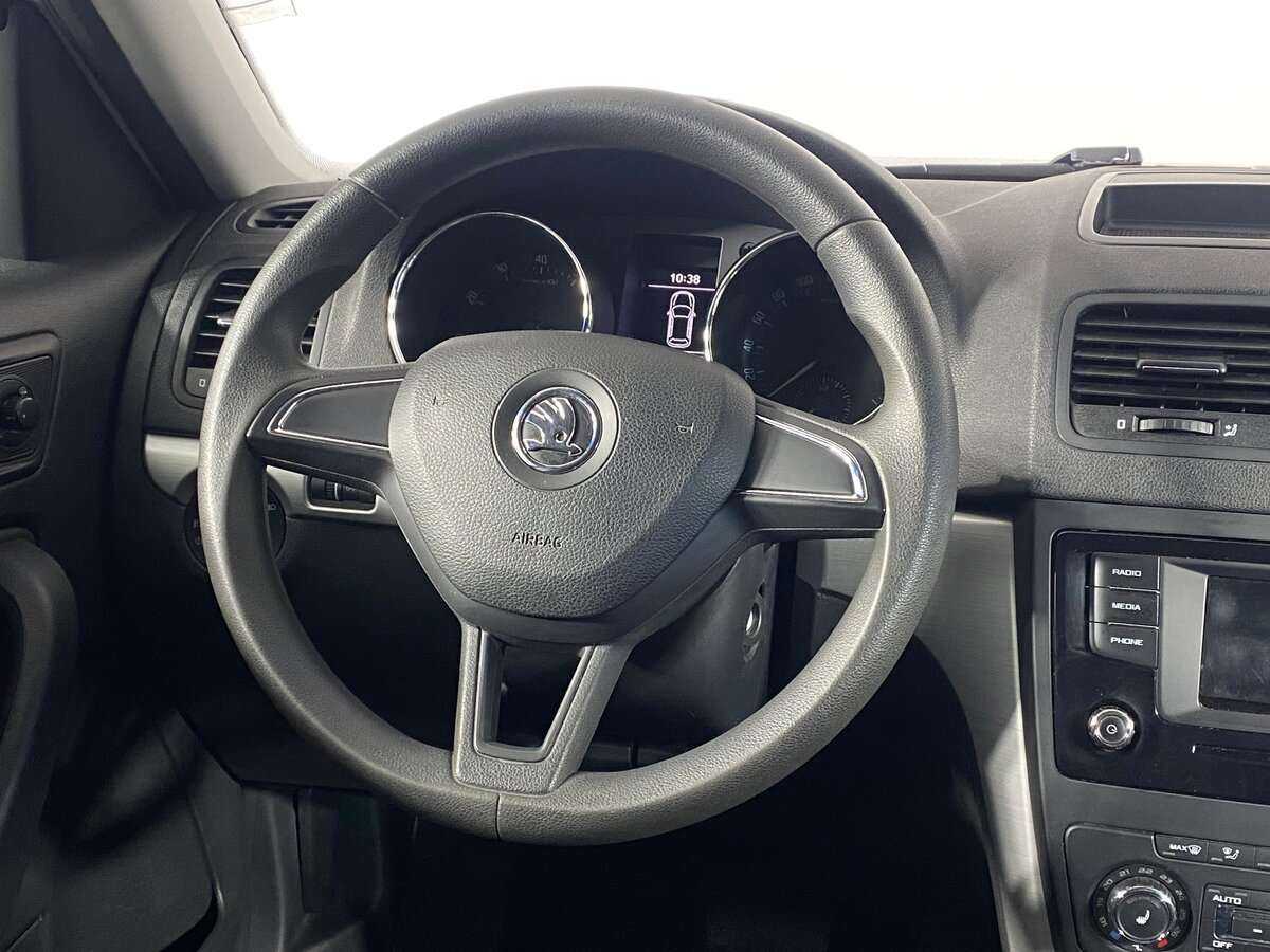 Skoda Yeti, 2017 Фото №11