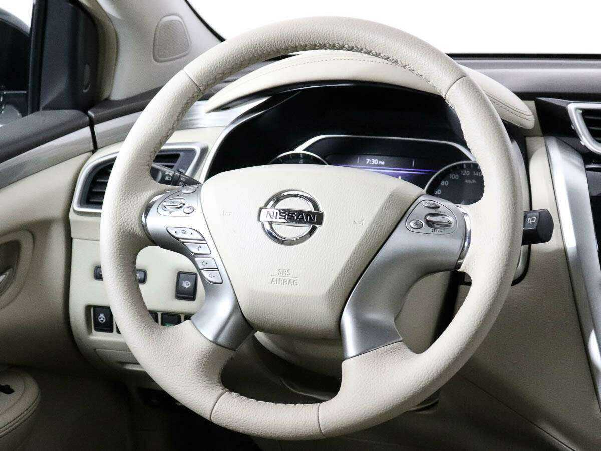 Nissan Murano, 2018 Фото №12