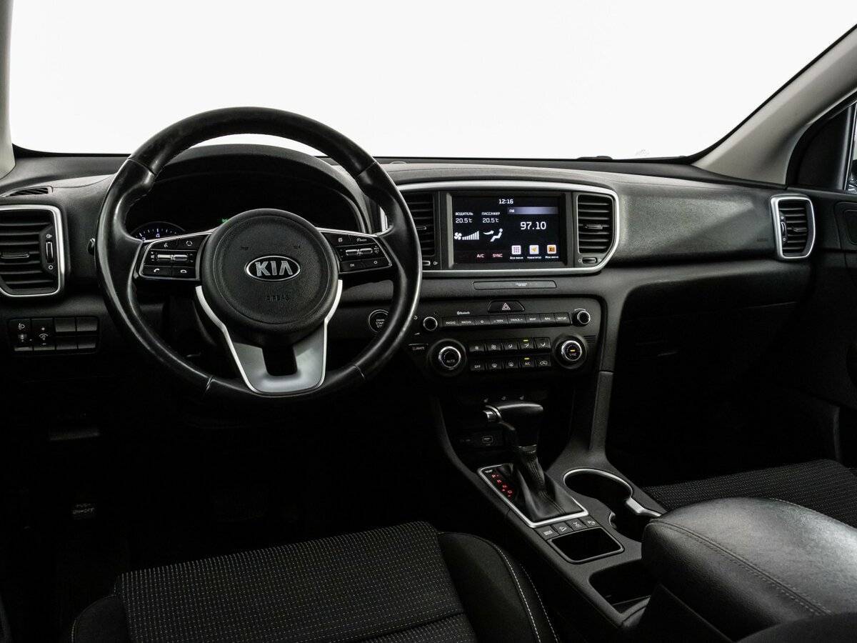 Kia Sportage, 2020 Фото №12