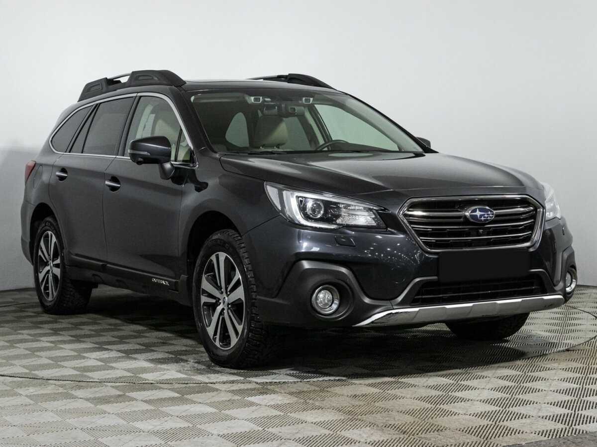 Subaru Outback, 2018 Фото №3
