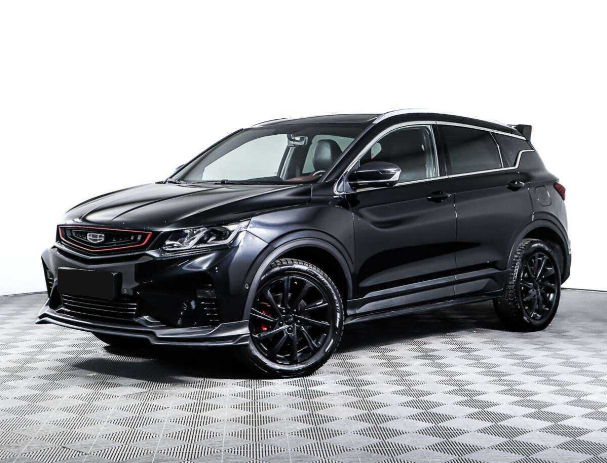 Geely Coolray, 2022 Фото №1