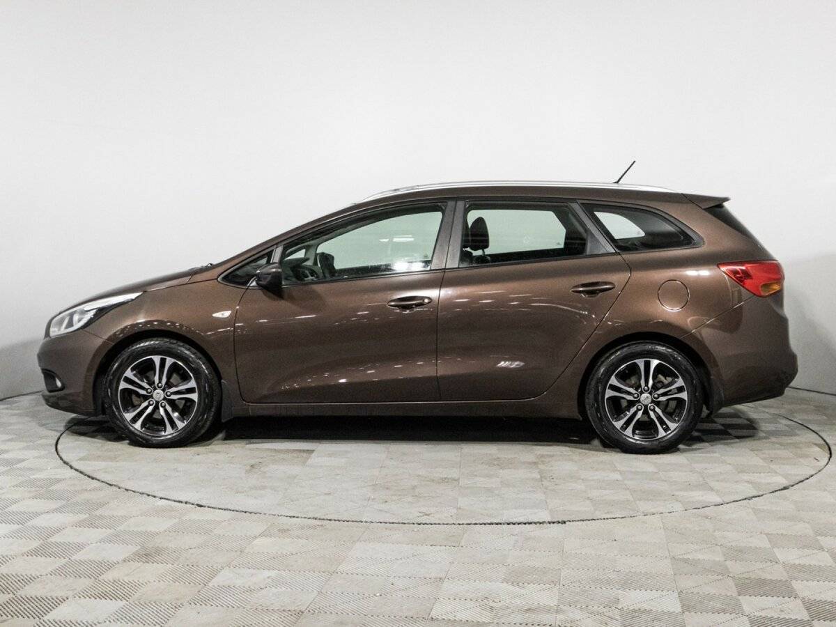 Kia Ceed, 2013 Фото №8