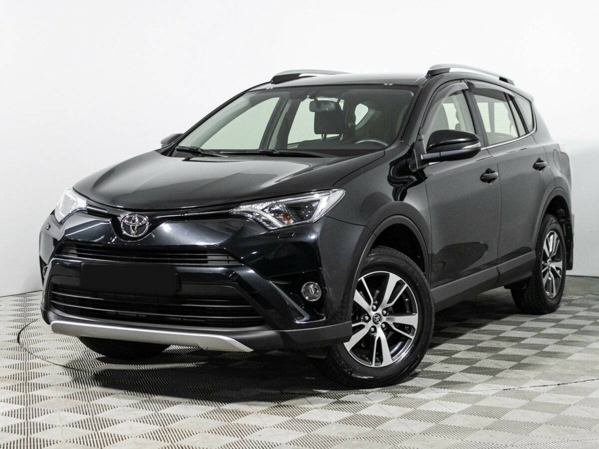 Toyota RAV4 IV (XA40) Рестайлинг, 2016 Фото №1