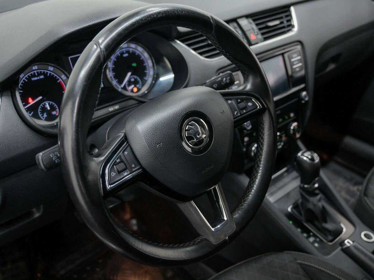 Skoda Octavia, 2017 Фото №13
