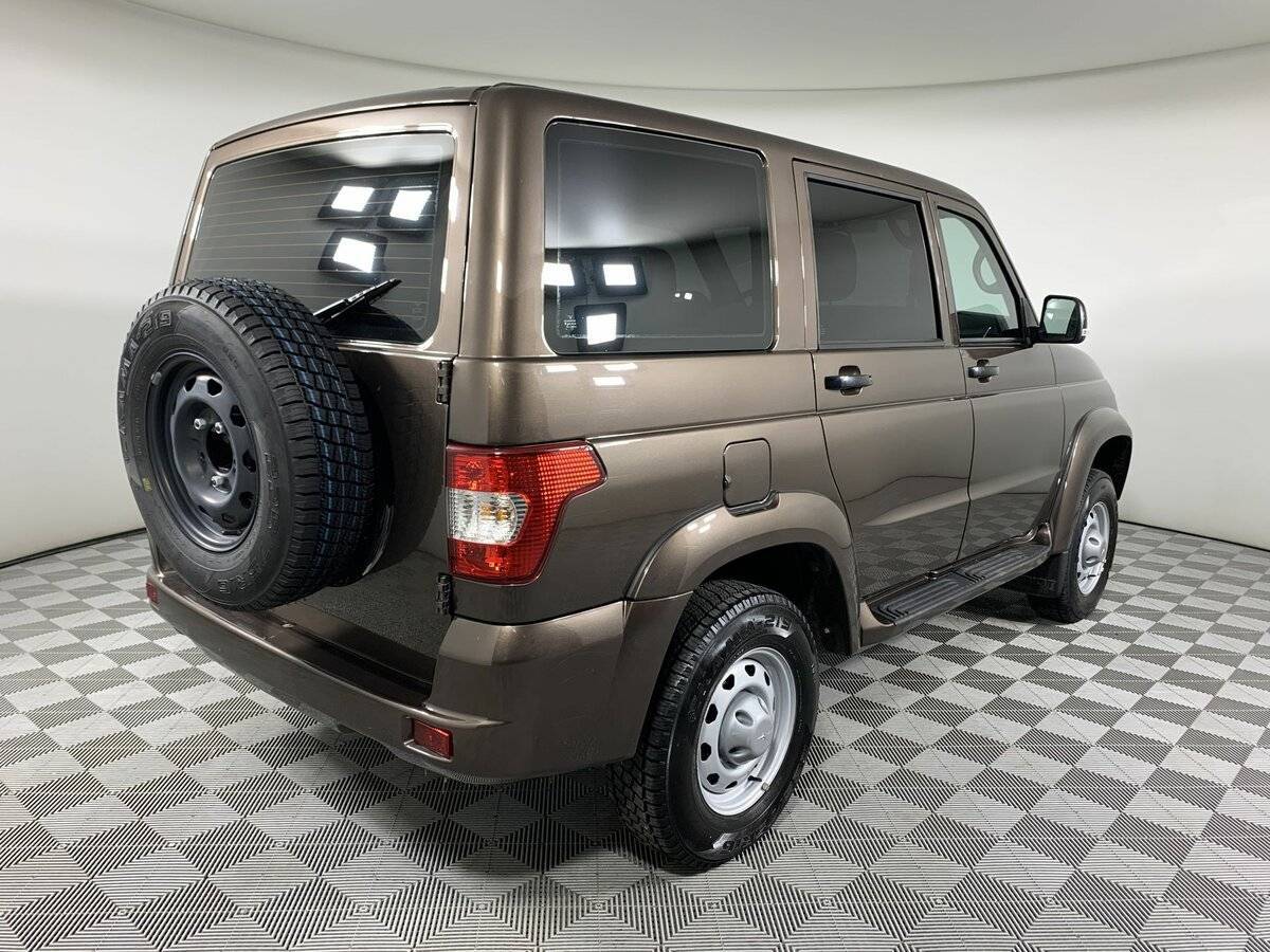 УАЗ Patriot, 2023 Фото №5