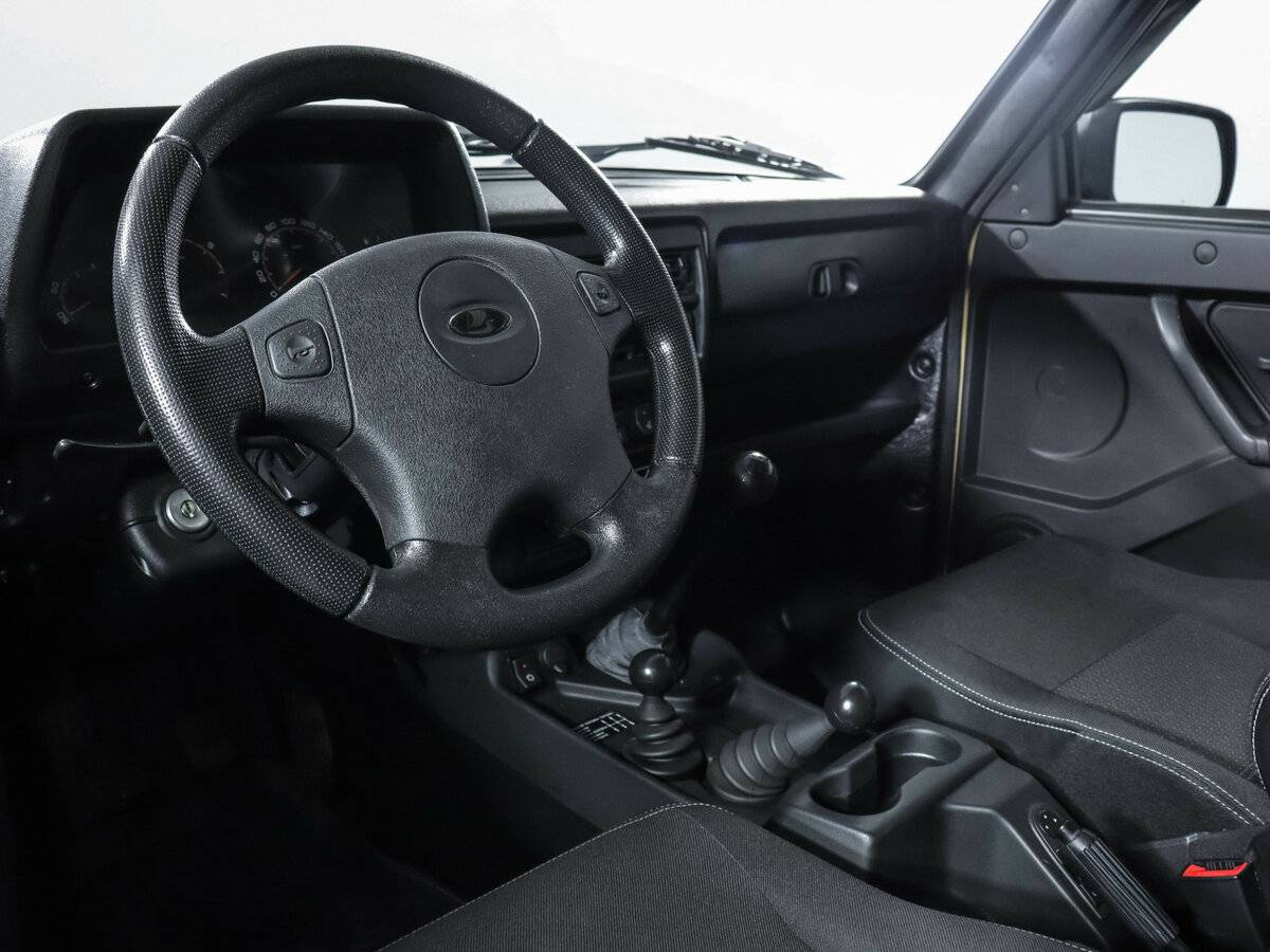 Lada (ВАЗ) 2121 (4x4) Bronto I Рестайлинг, 2019 Фото №11