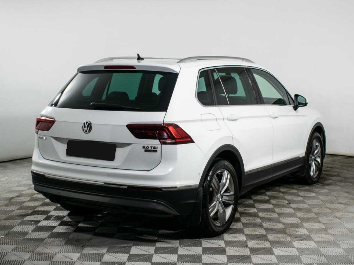 Volkswagen Tiguan, 2017 Фото №5