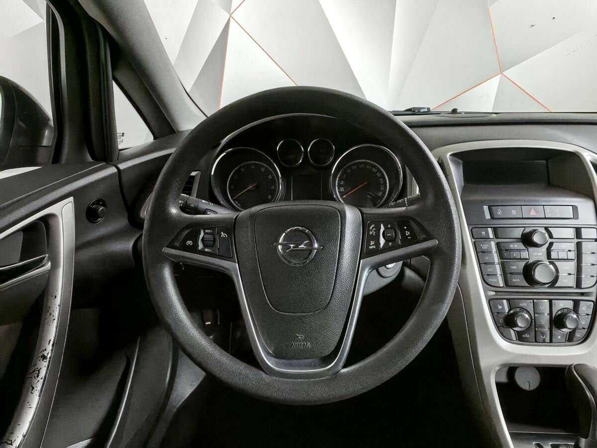 Opel Astra, 2012 Фото №13