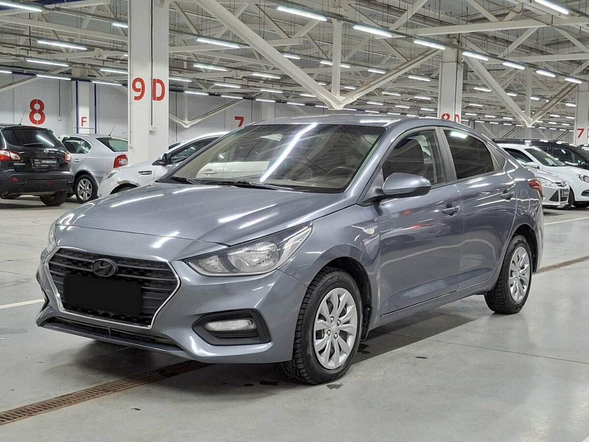 Hyundai Solaris II, 2019 Фото №1