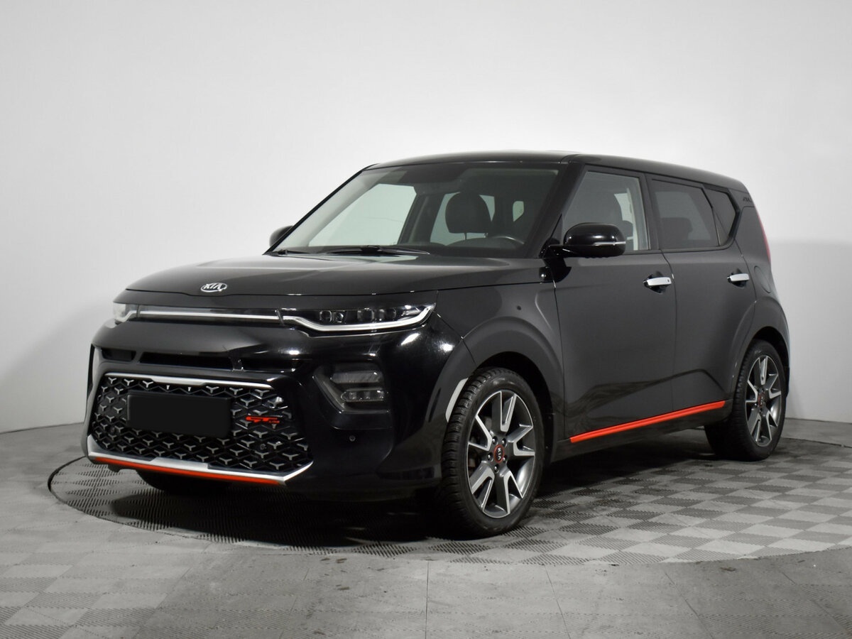 Kia Soul III, 2020 Фото №1