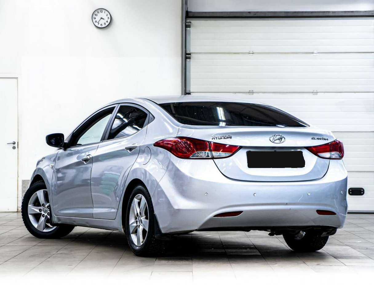 Hyundai Elantra, 2012 Фото №4