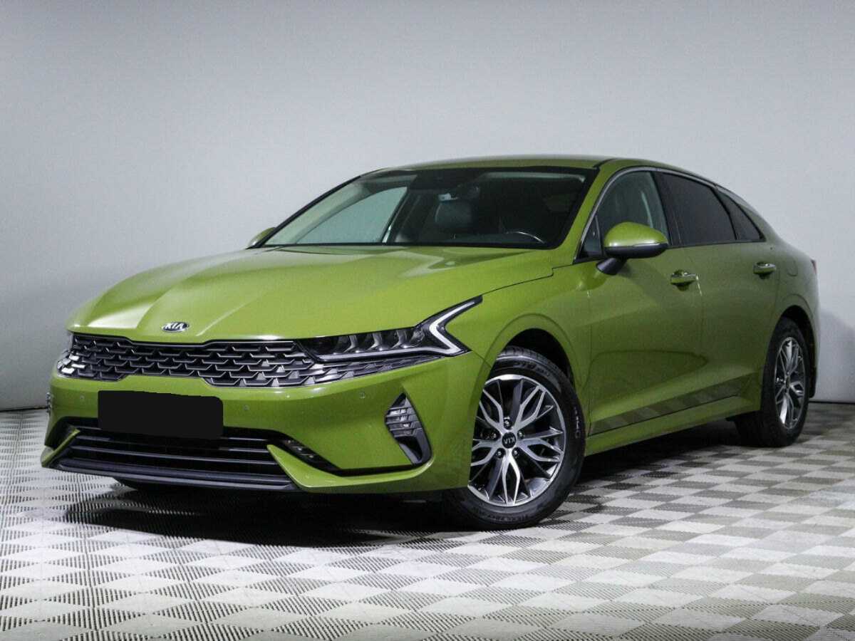 Kia K5, 2020 Фото №1