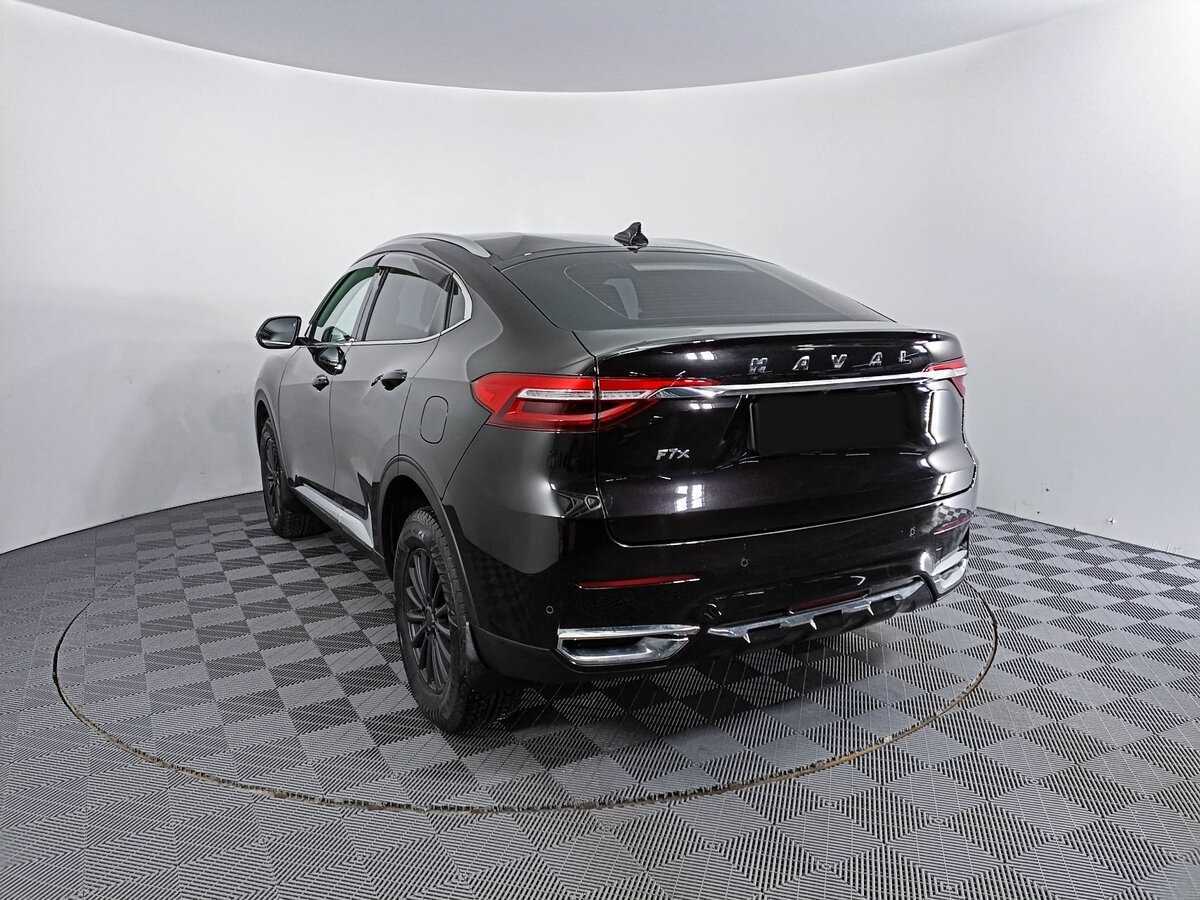 Haval F7x, 2020 Фото №7