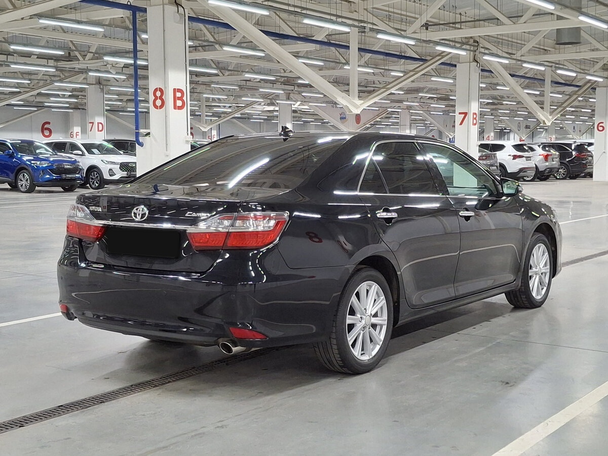 Toyota Camry VII (XV50) Рестайлинг, 2014 Фото №5