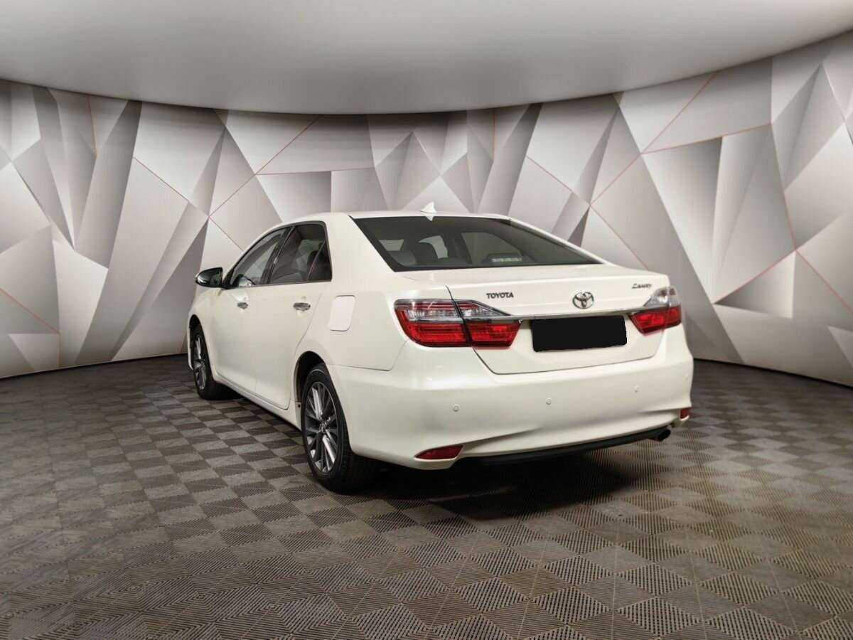 Toyota Camry, 2017 Фото №4