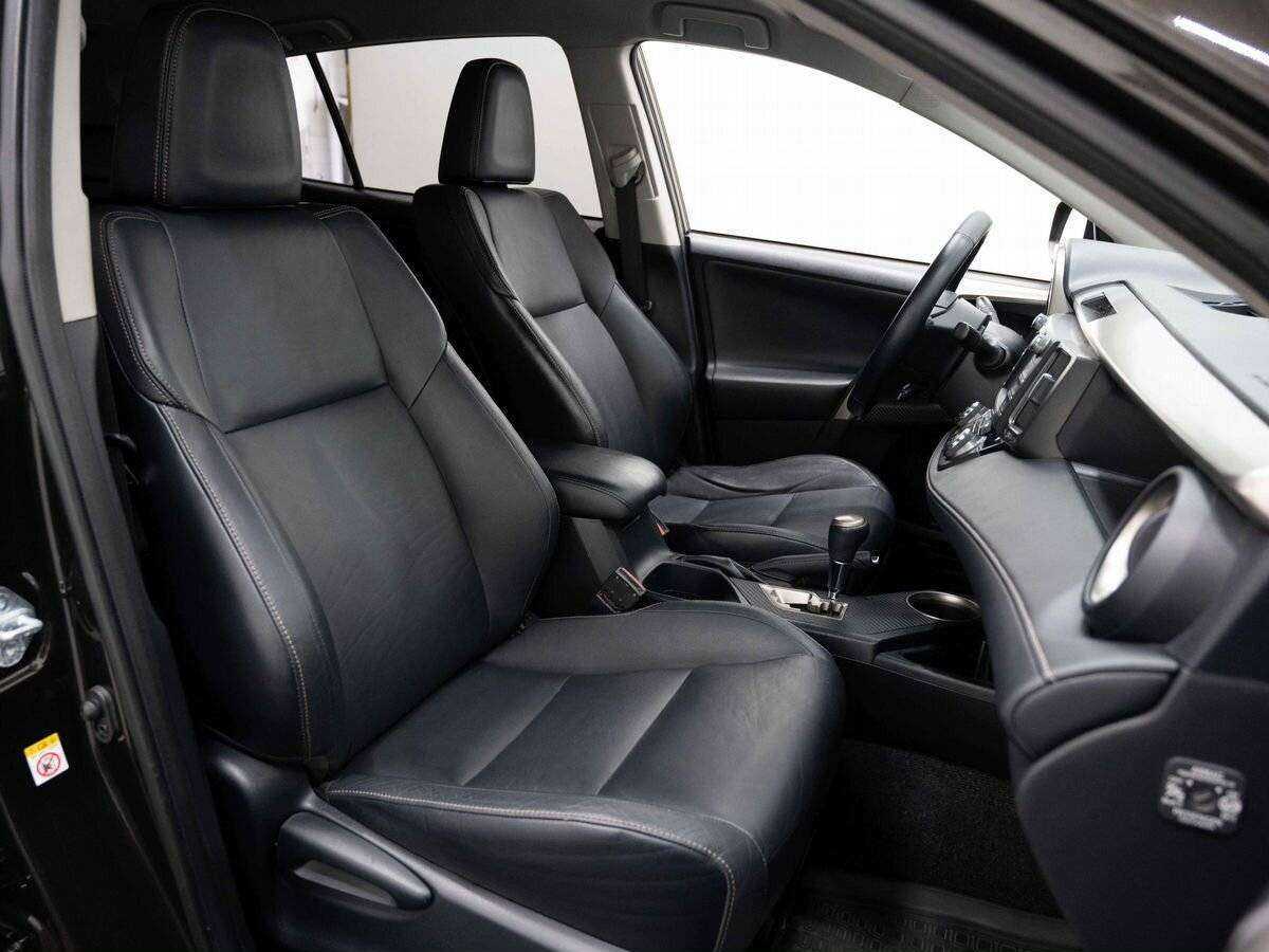 Toyota RAV4, 2014 Фото №12