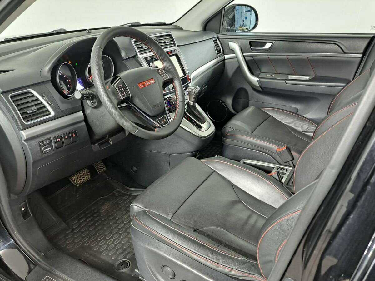 Haval H6, 2018 Фото №16