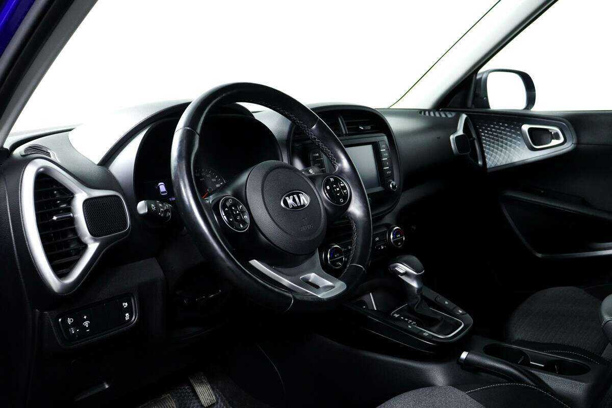 Kia Soul, 2020 Фото №13