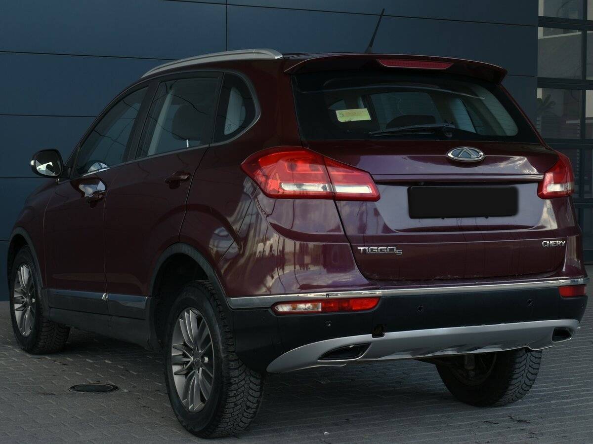Chery Tiggo 5, 2017 Фото №6