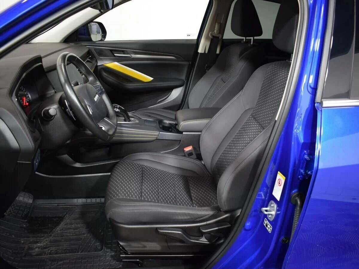 Haval F7x, 2021 Фото №7