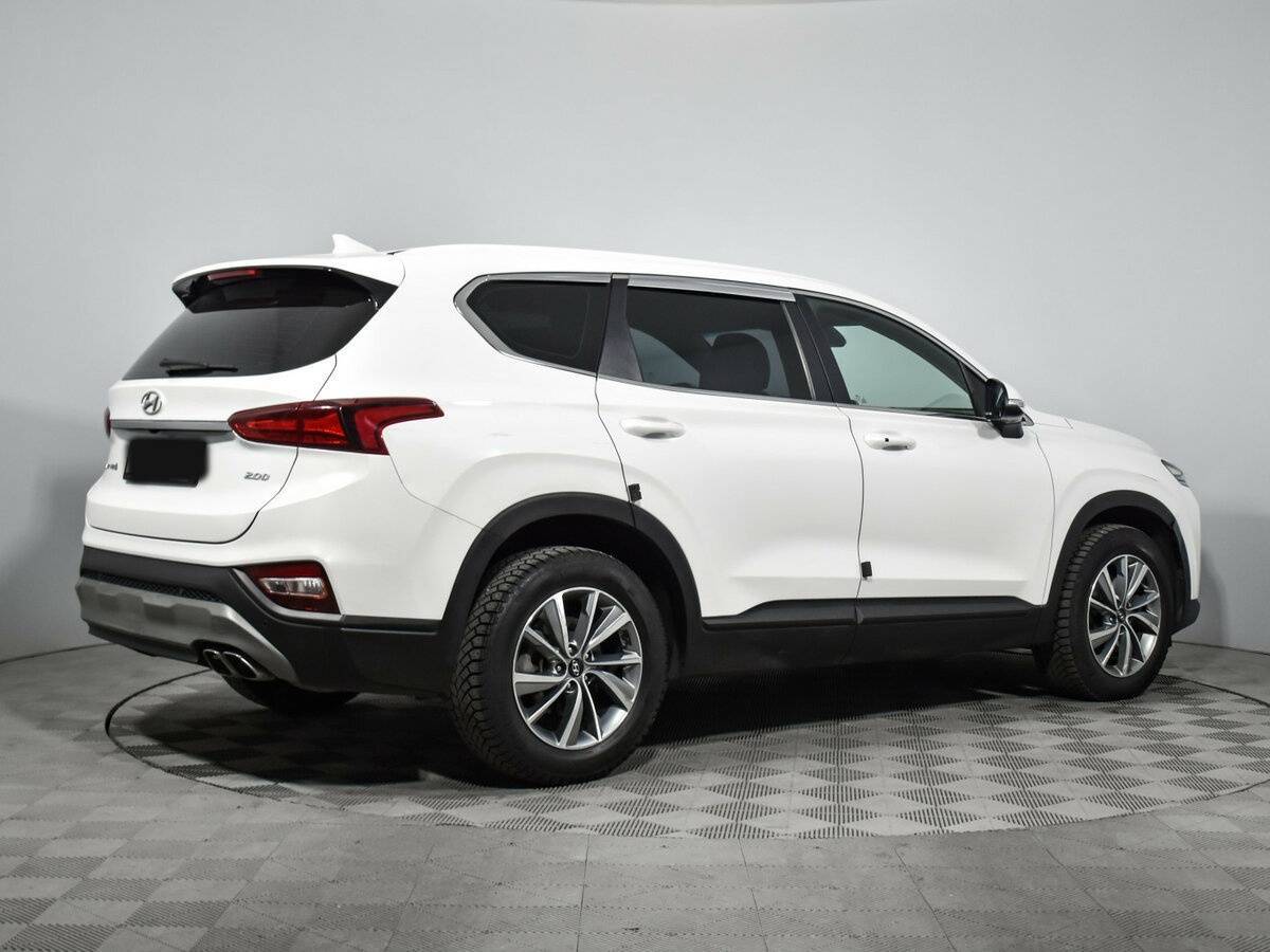 Hyundai Santa Fe, 2018 Фото №5