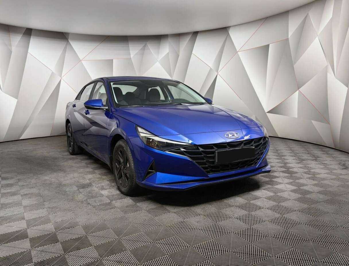 Hyundai Elantra, 2022 Фото №3