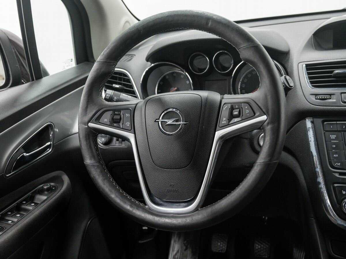 Opel Mokka, 2013 Фото №12