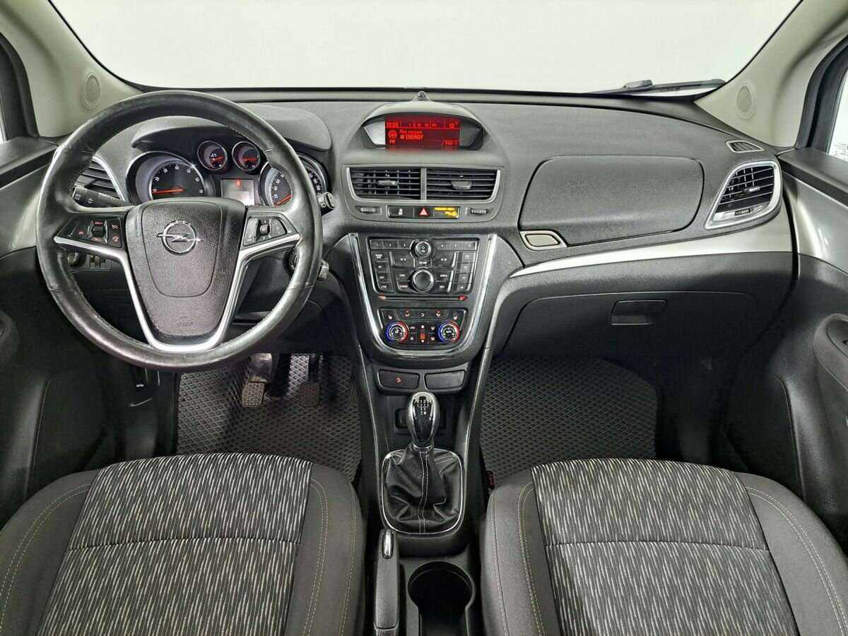 Opel Mokka, 2013 Фото №10