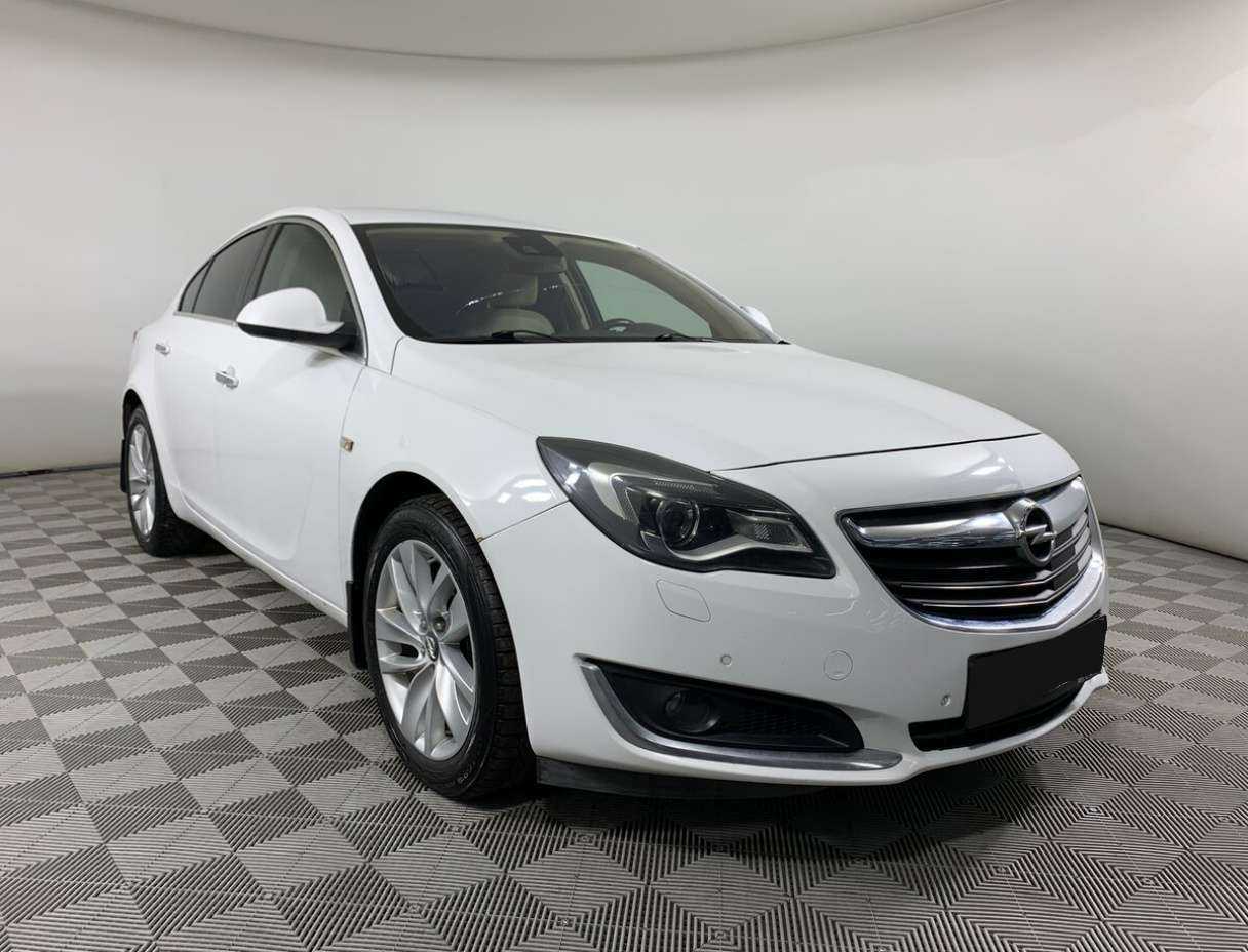 Opel Insignia, 2014 Фото №2