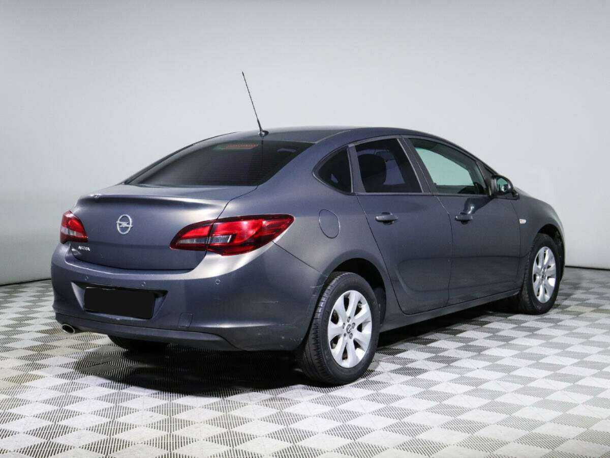 Opel Astra, 2014 Фото №4