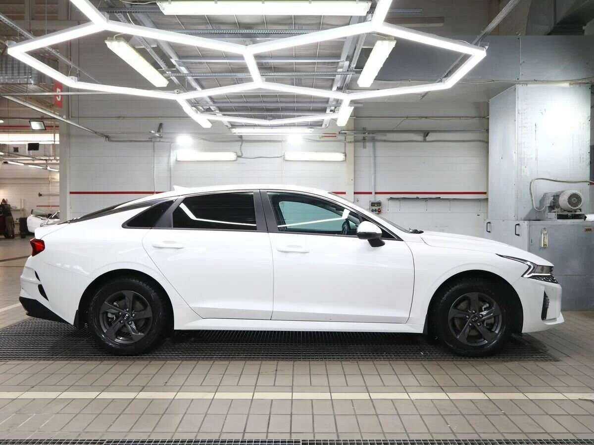 Kia K5, 2021 Фото №12