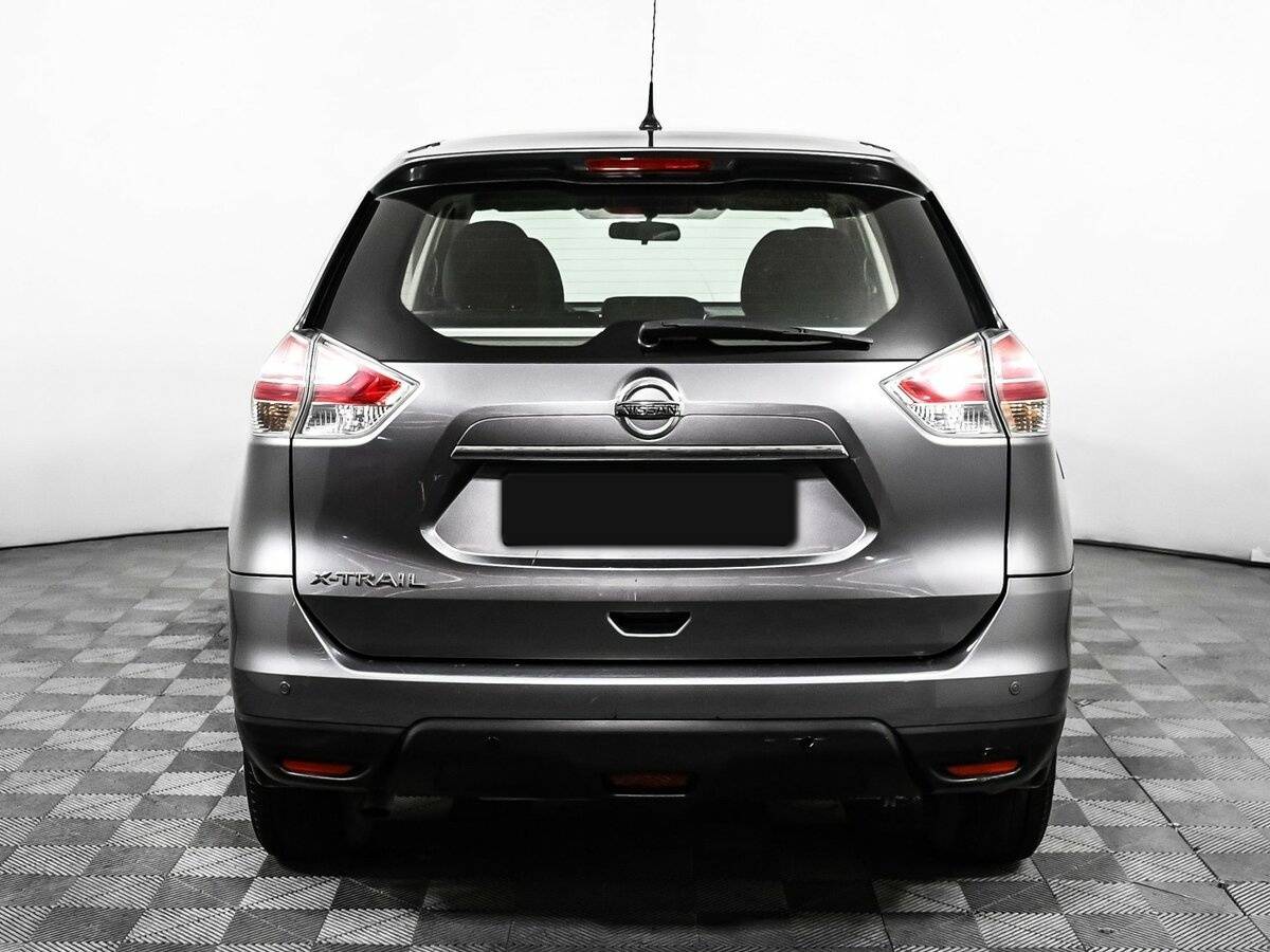 Nissan X-Trail, 2016 Фото №6