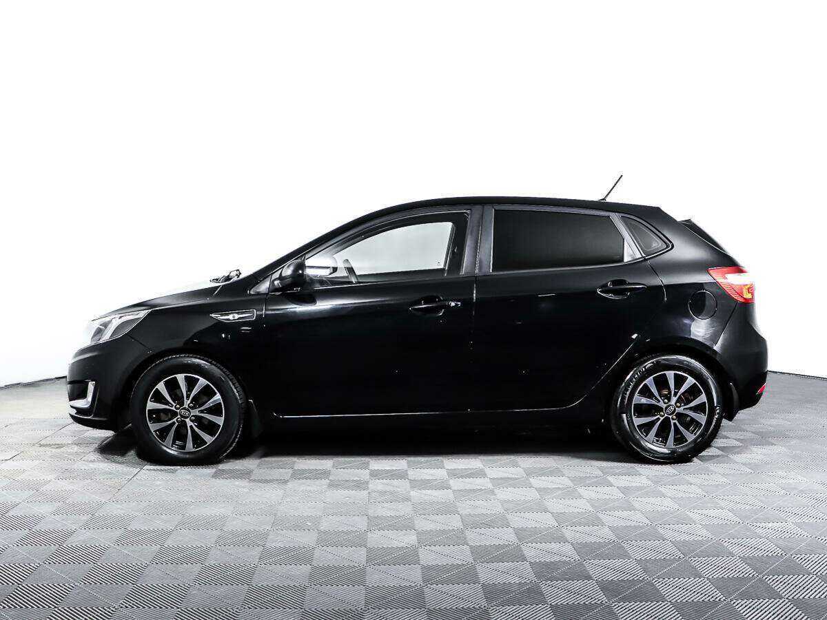 Kia Rio, 2013 Фото №8