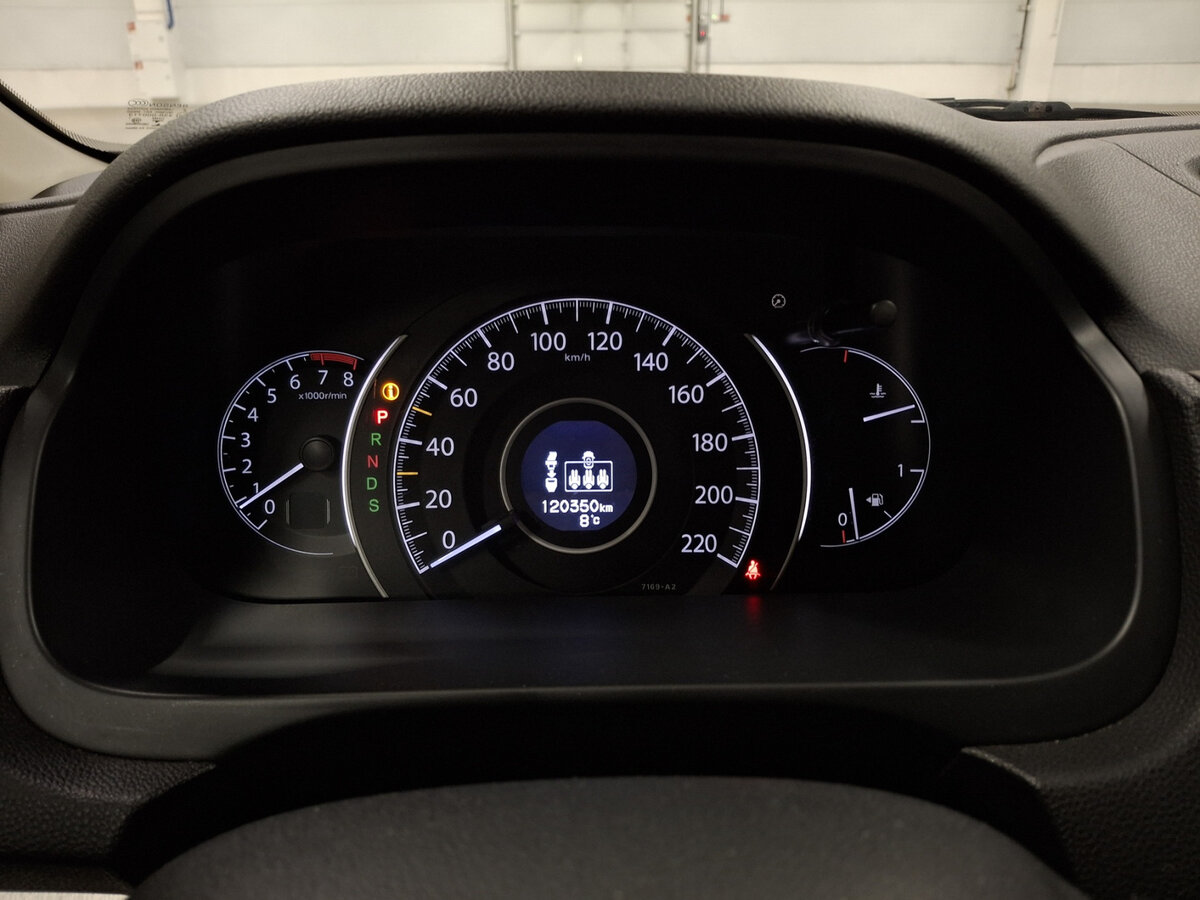 Honda CR-V IV, 2013 Фото №13