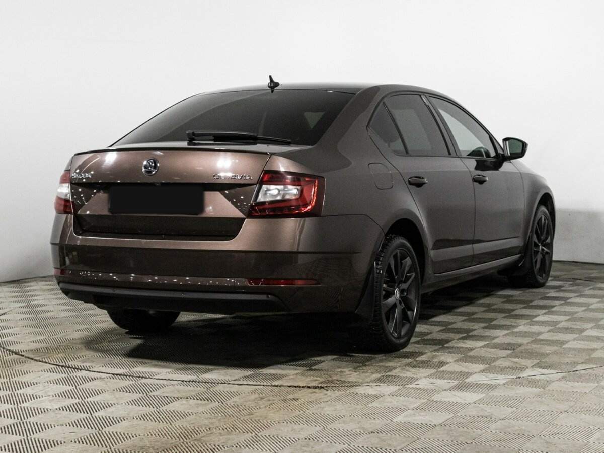 Skoda Octavia, 2018 Фото №5