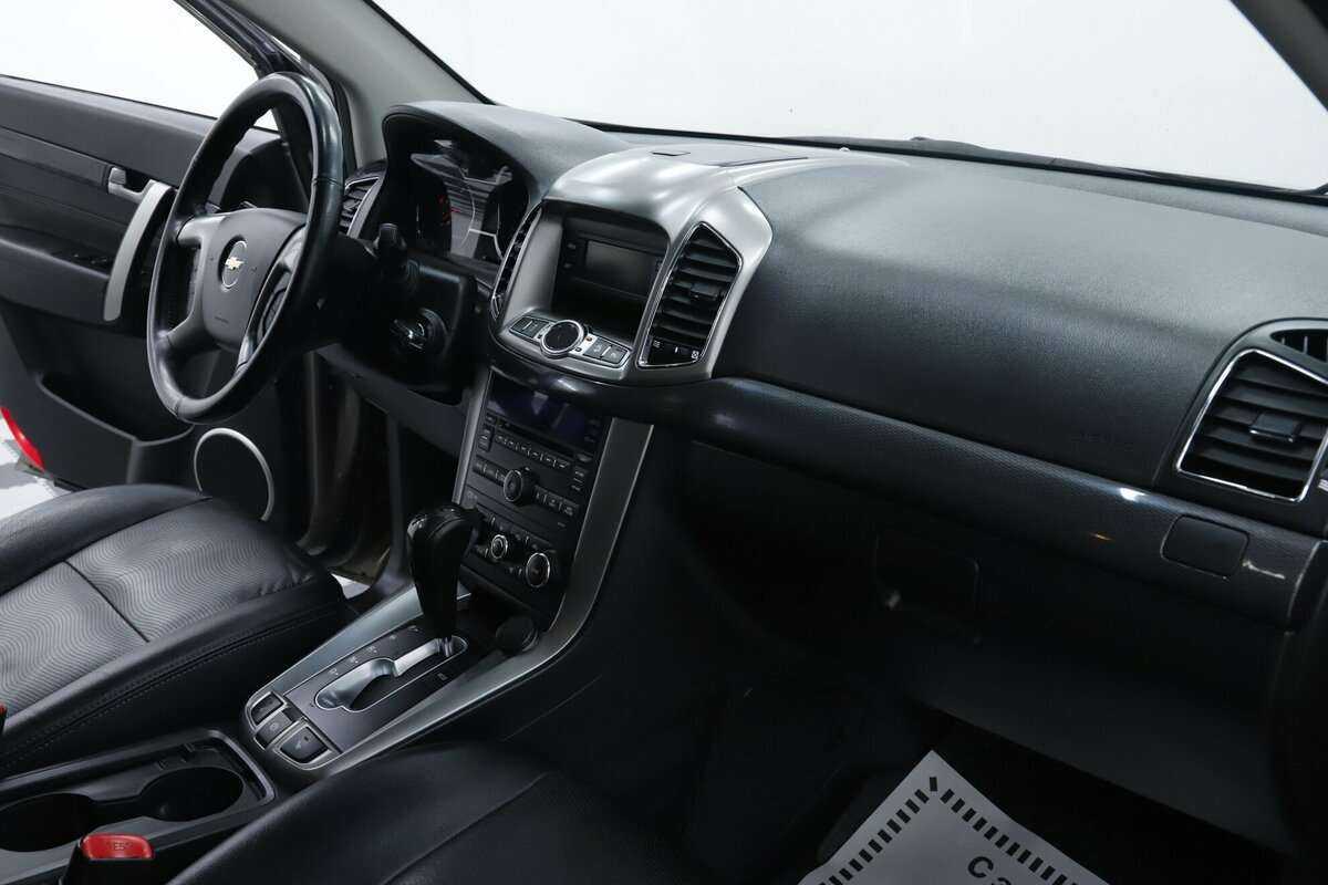 Chevrolet Captiva, 2015 Фото №17