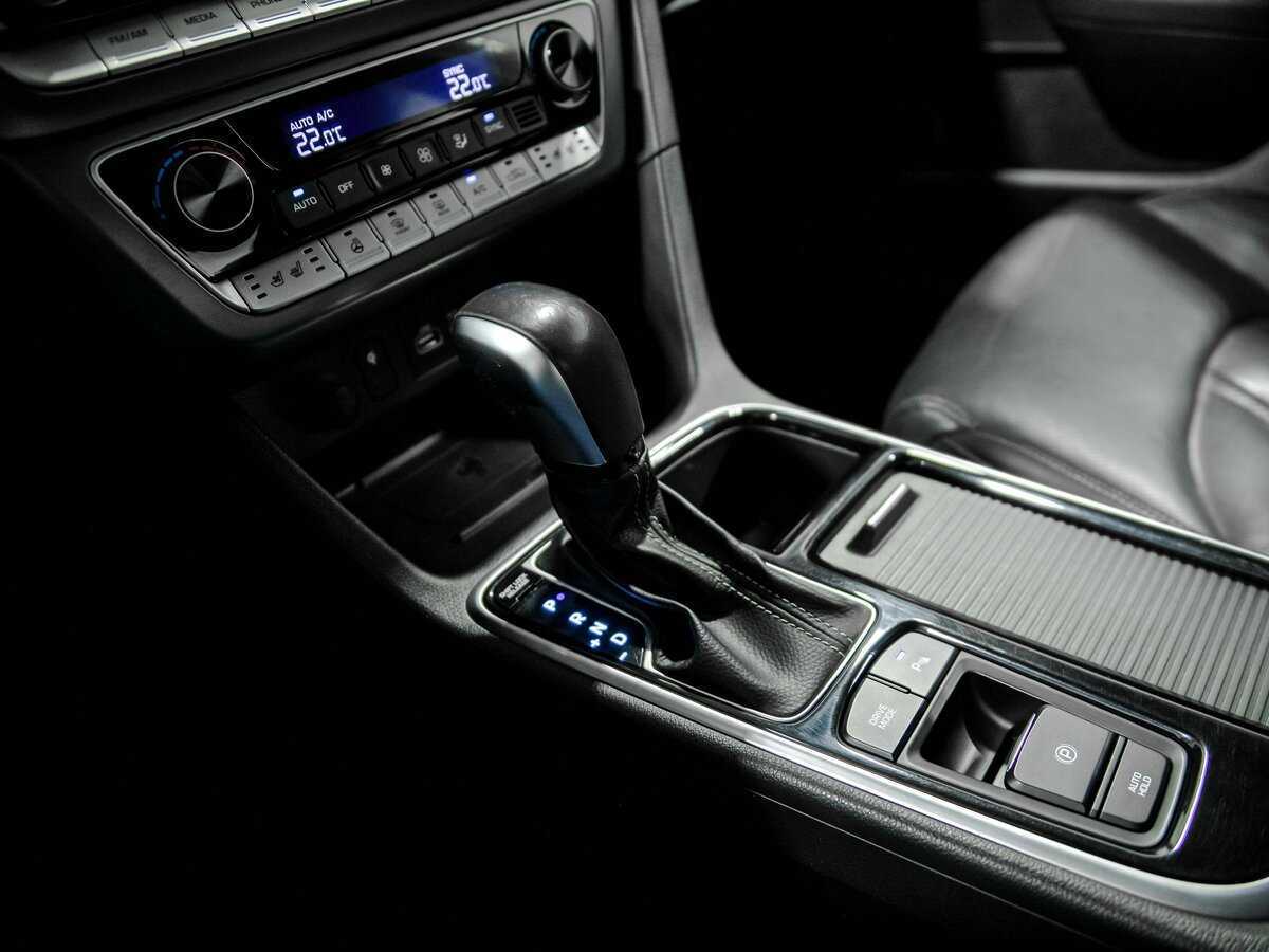 Hyundai Sonata, 2017 Фото №13