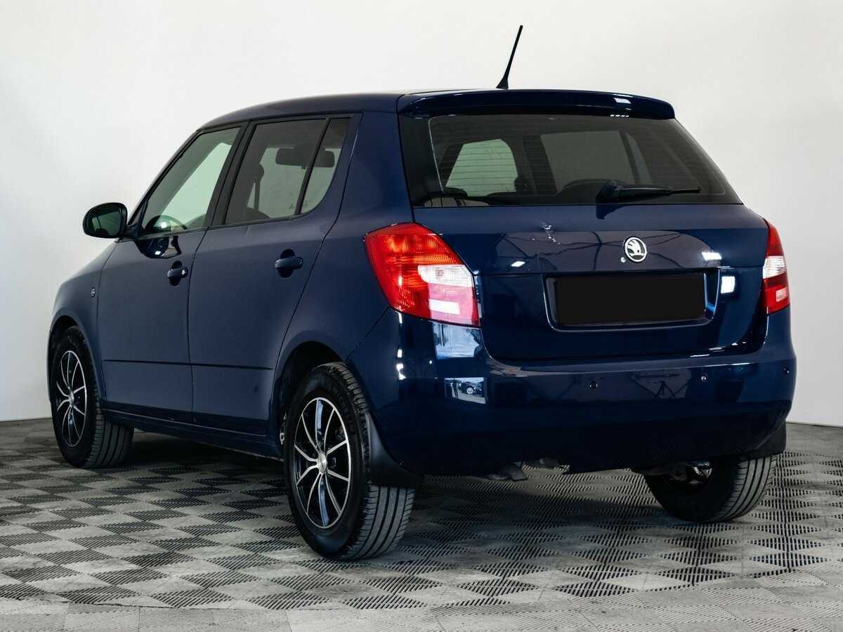 Skoda Fabia, 2012 Фото №7