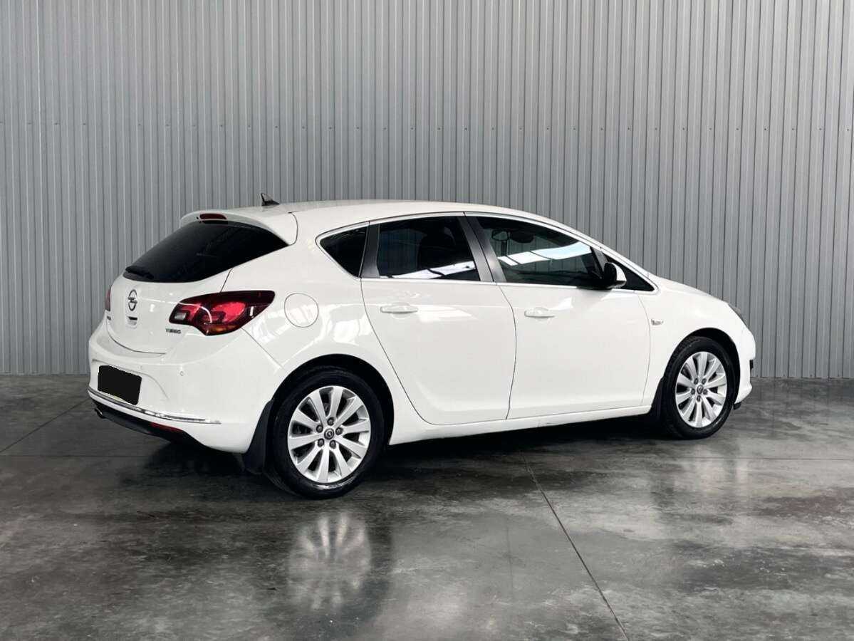 Opel Astra, 2014 Фото №5