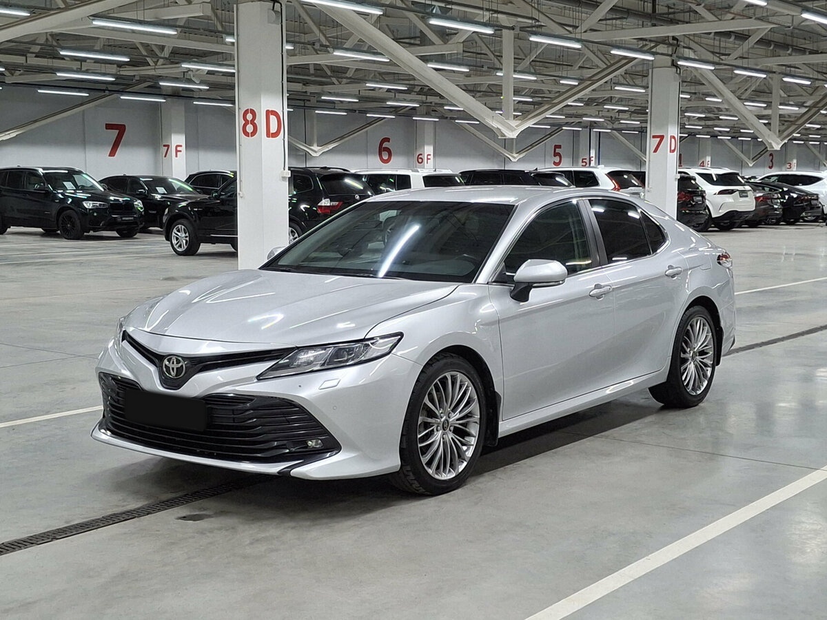 Toyota Camry VIII (XV70), 2018 Фото №1