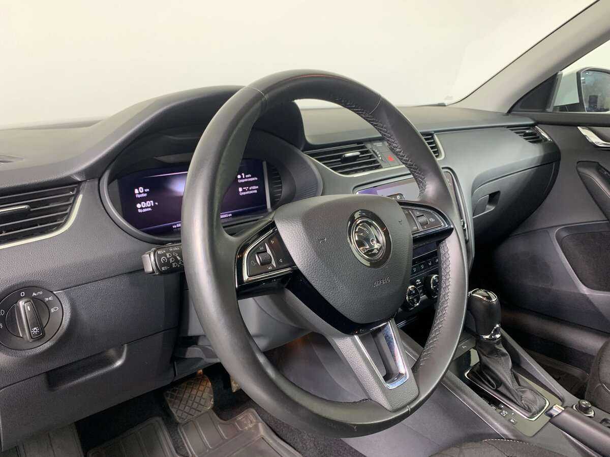 Skoda Octavia, 2019 Фото №9