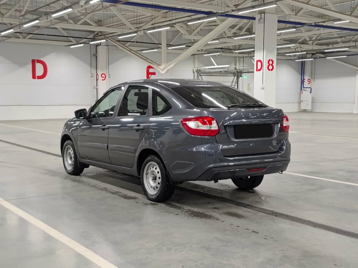 Lada (ВАЗ) Granta I Рестайлинг, 2018 Фото №7